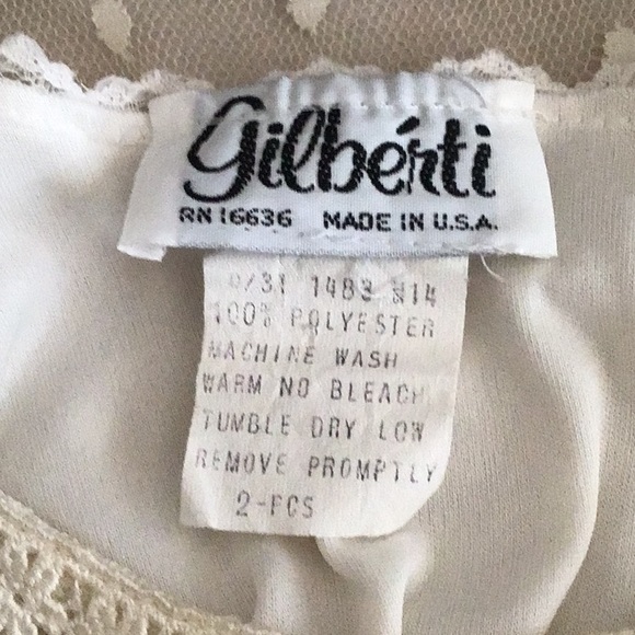 Gilberti Vintage Dress with Lace Overlay - Fits size 4/6 - Picture 6 of 6